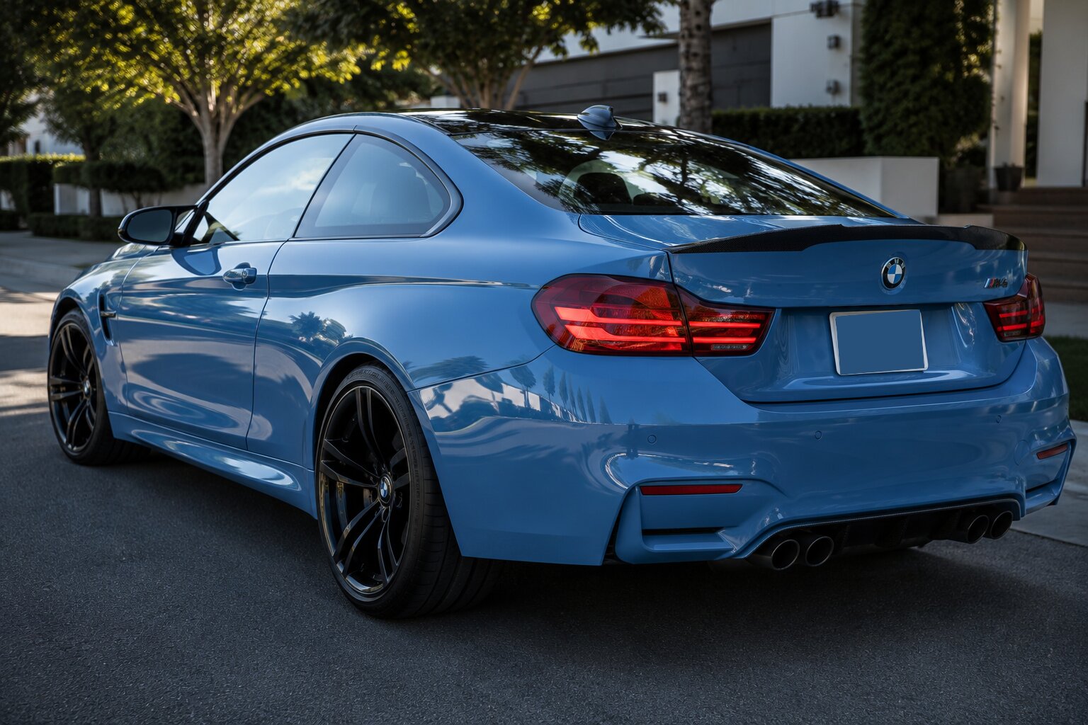 Polish and ceramic coating