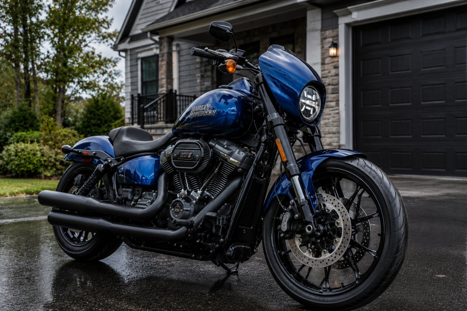 Motorcycle ceramic coating